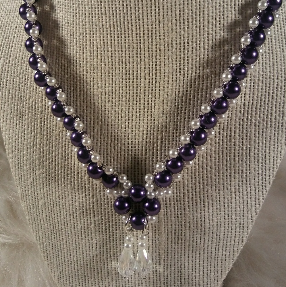 Necklace Beaded Handmade